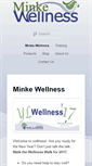 Mobile Screenshot of minkewellness.com